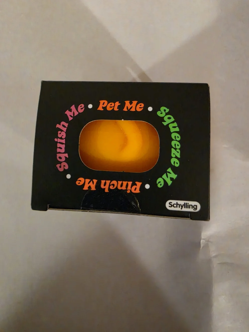 Needoh Cool Cats Squishy Orange 🐈😻🧡